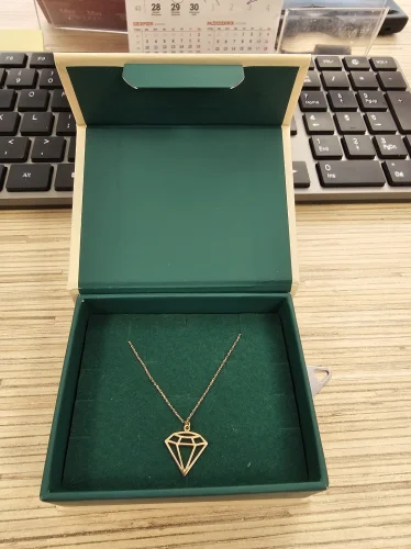 Celebrytka w kształcie diamentu P683/2026